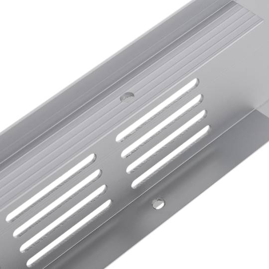 Kratka wentylacyjna do podstawy aluminiowej 250x60mm
