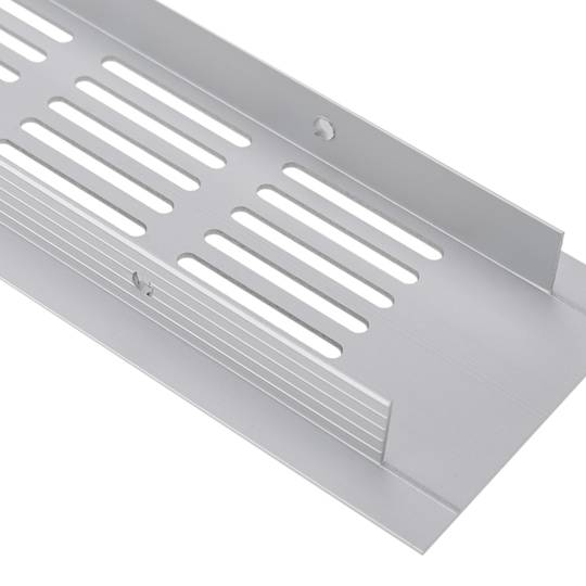 Kratka wentylacyjna do podstawy aluminiowej 250x60mm