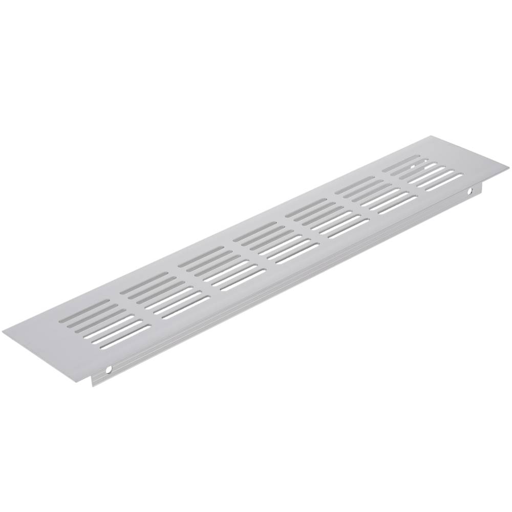 Kratka wentylacyjna do podstawy aluminiowej 300x60mm