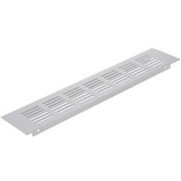 Grelha de ventilação para placa de base de alumínio 300x60mm