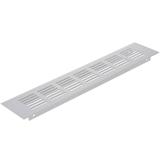 Kratka wentylacyjna do podstawy aluminiowej 300x60mm