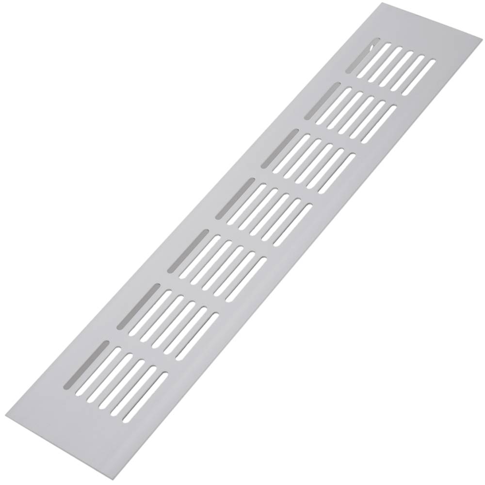 Kratka wentylacyjna do podstawy aluminiowej 300x60mm