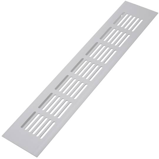 Kratka wentylacyjna do podstawy aluminiowej 300x60mm