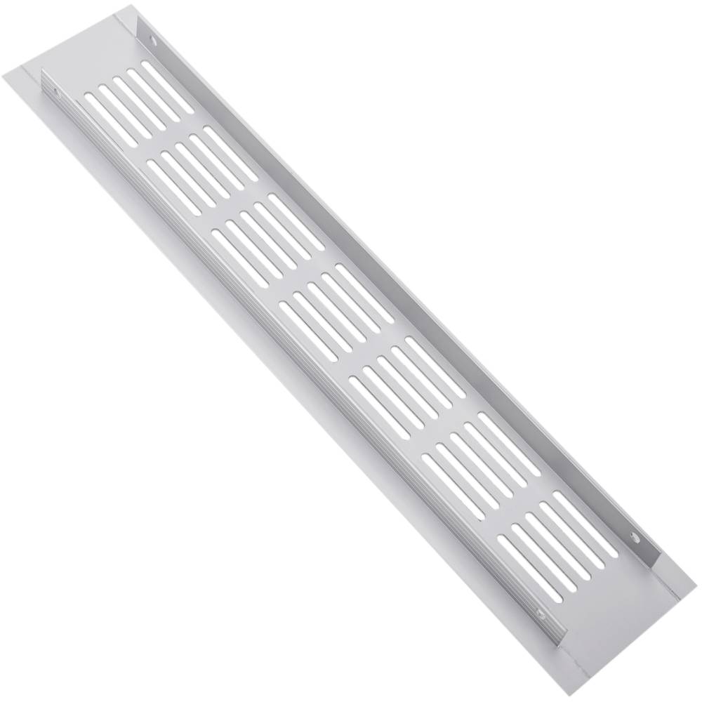 Kratka wentylacyjna do podstawy aluminiowej 300x60mm