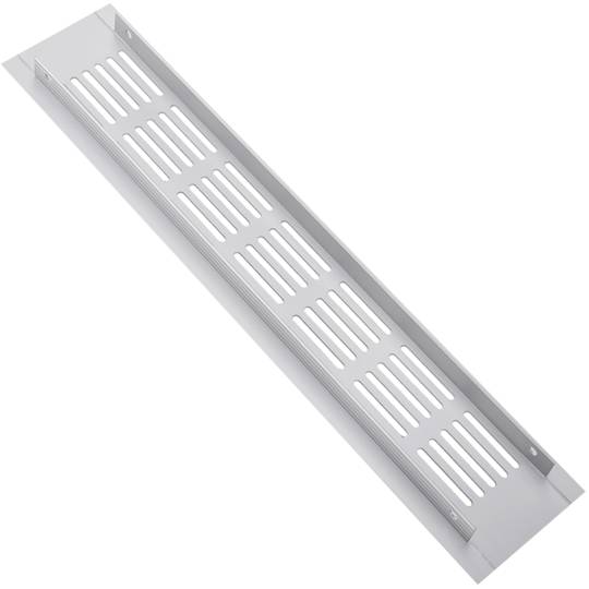 Kratka wentylacyjna do podstawy aluminiowej 300x60mm