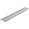 Grelha de ventilação para placa de base de alumínio 350x60mm