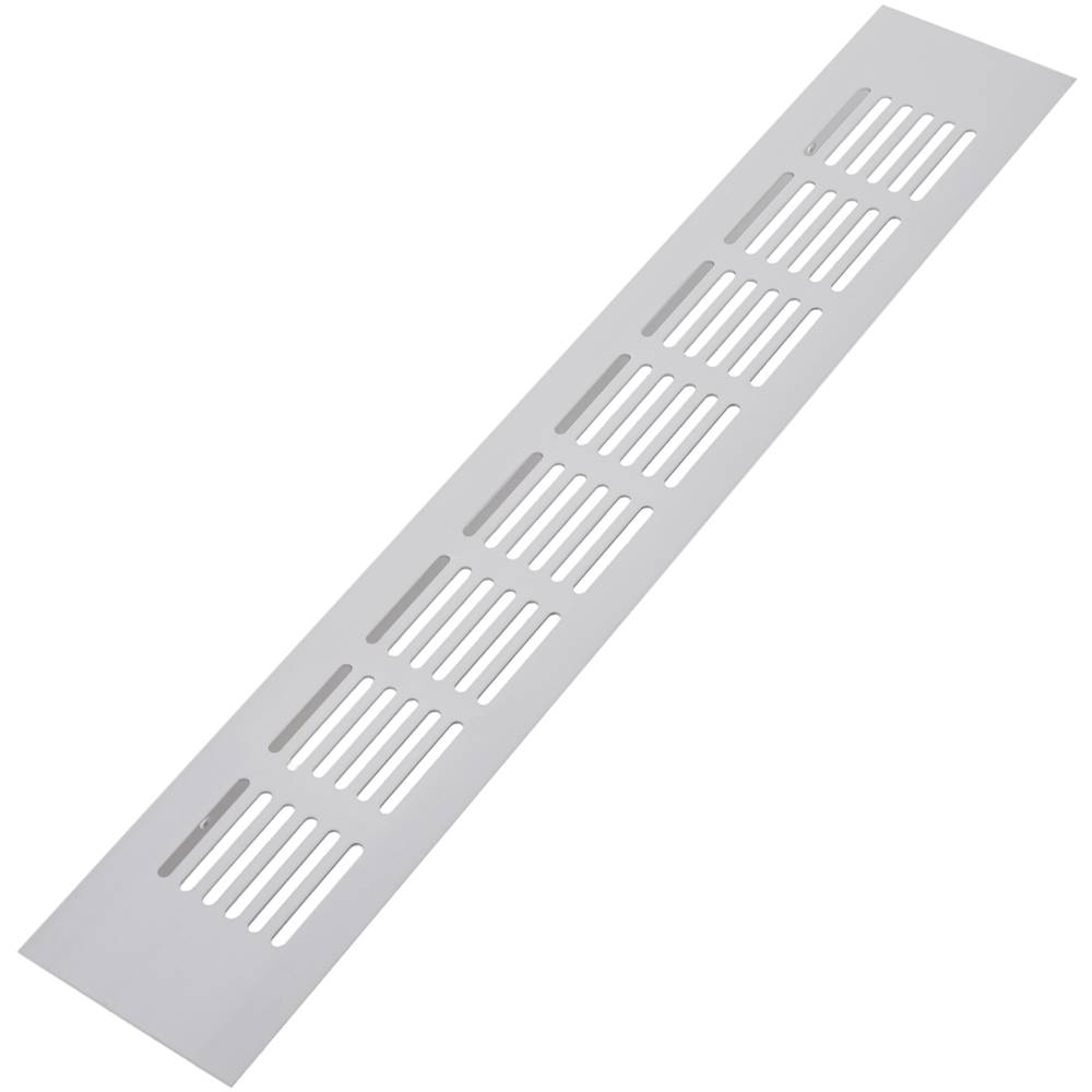 Grelha de ventilação para placa de base de alumínio 350x60mm