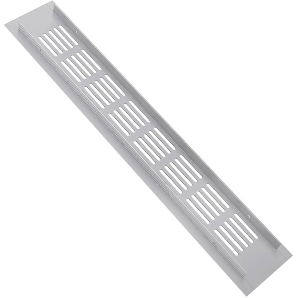 Grelha de ventilação para placa de base de alumínio 350x60mm