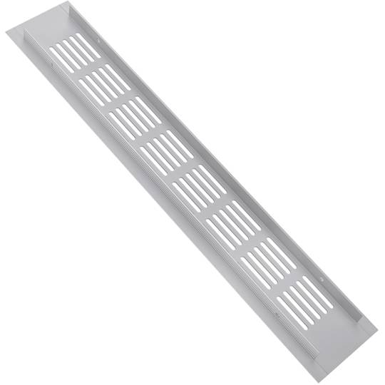 Grelha de ventilação para placa de base de alumínio 350x60mm