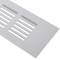 Grelha de ventilação para placa de base de alumínio 350x60mm