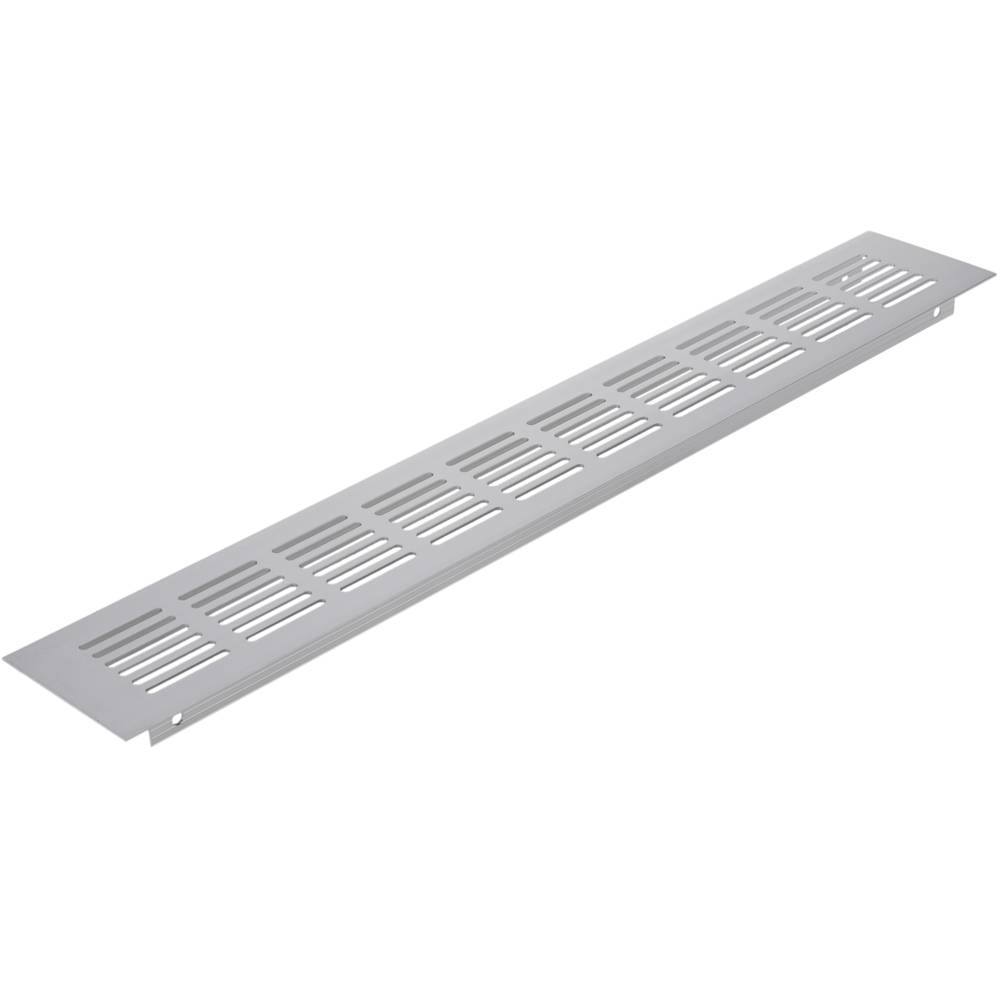 Reixeta de ventilació per sòcol placa alumini 400x60mm