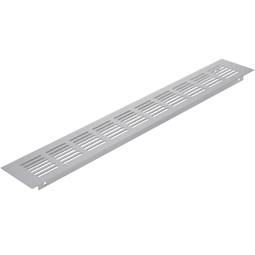 Grelha de ventilação para placa de base de alumínio 400x60mm