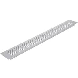 Grelha de ventilação para placa de base de alumínio 450x60mm
