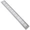 Rejilla de ventilación para zócalo aluminio 450x60mm