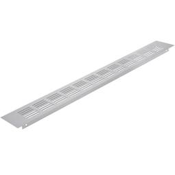 Grelha de ventilação para placa de base de alumínio 500x60mm