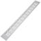 Rejilla de ventilación para zócalo aluminio 500x60mm