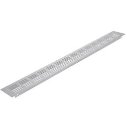 Kratka wentylacyjna do podstawy aluminiowej 550x60mm