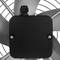 Ventilatore di scarico da 200 mm per ventilazione industriale 2550 rpm rotondo 260x260x180 mm argento