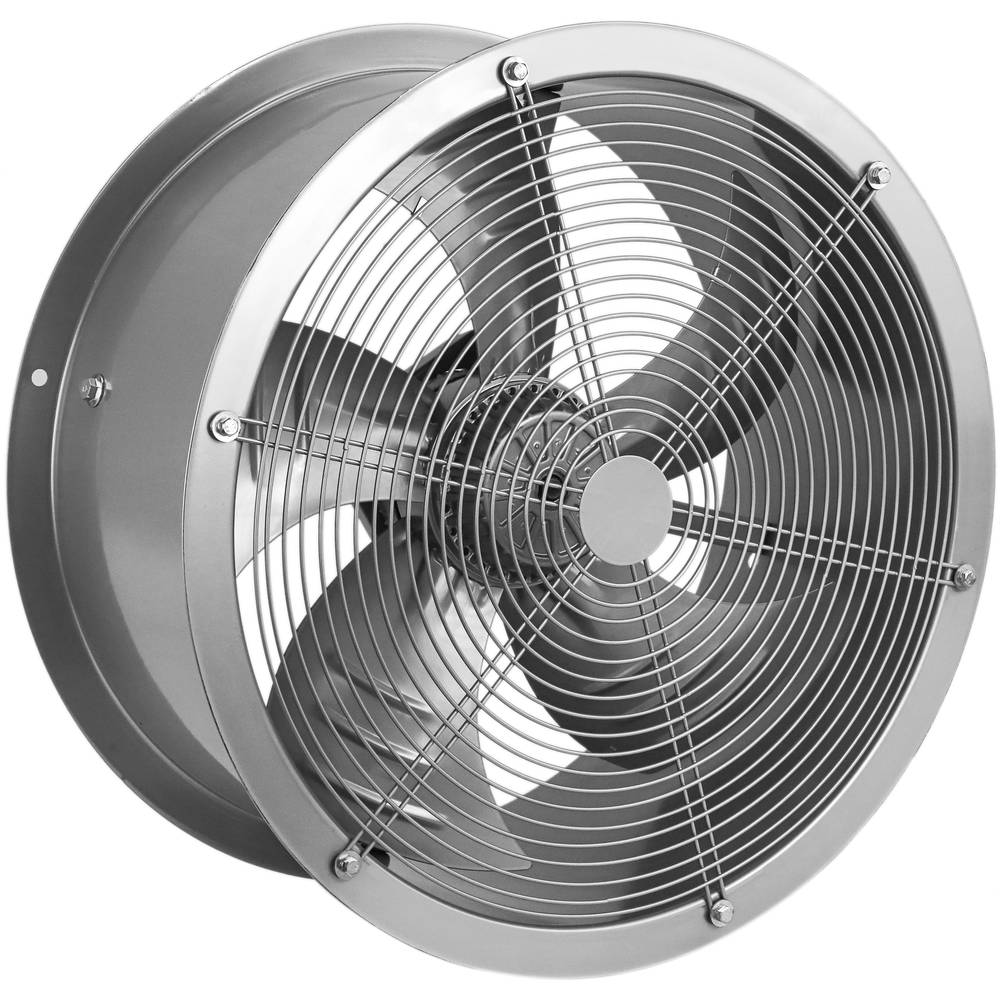Tube Exhaust Fan 500mm For Industrial Ventilation 1350 Rpm Round