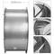 Ventilatore di scarico da 600 mm per ventilazione industriale 1350 rpm rotondo 670x670x280 mm argento