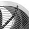 Ventilatore di scarico da 600 mm per ventilazione industriale 1350 rpm rotondo 670x670x280 mm argento