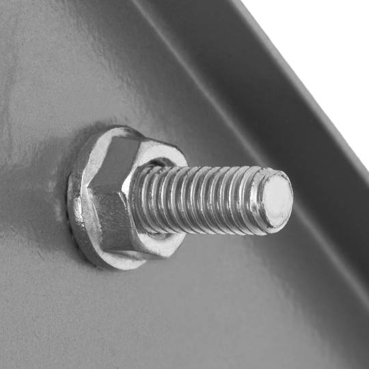 Exaustor de 200 mm para ventilação industrial 2550 rpm prata com sistema de lâminas anti-retorno