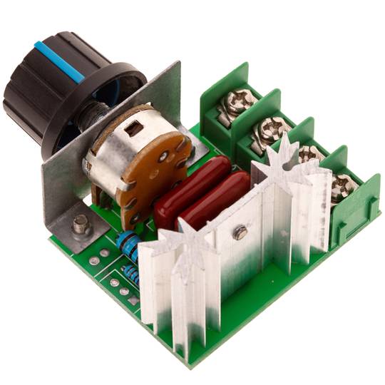 Regolatore di velocità della ventola 2000 W 4,5 cm x 4 cm x 2,2 cm