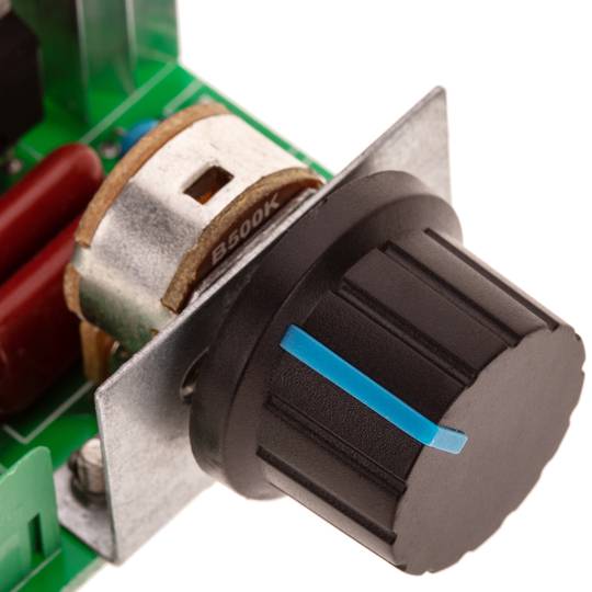 Regolatore di velocità della ventola 2000 W 4,5 cm x 4 cm x 2,2 cm