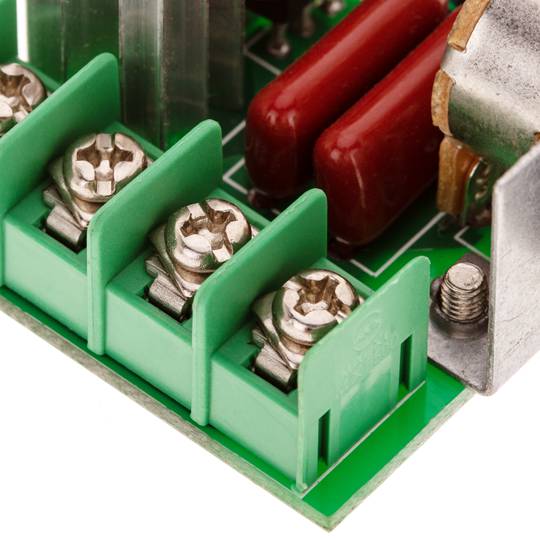 Regolatore di velocità della ventola 2000 W 4,5 cm x 4 cm x 2,2 cm