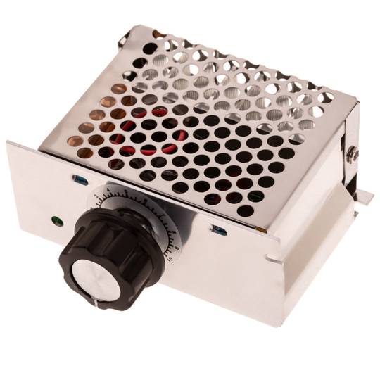 Regulador de velocidade do ventilador 4000W 8,5cm x 5,5cm x 3,5cm
