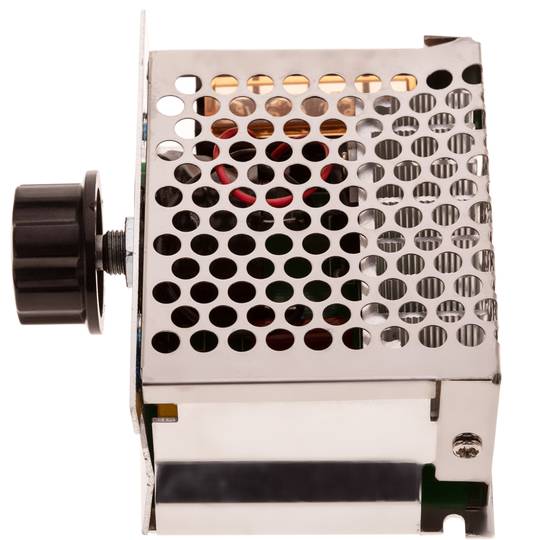 Regulador de velocidade do ventilador 4000W 8,5cm x 5,5cm x 3,5cm