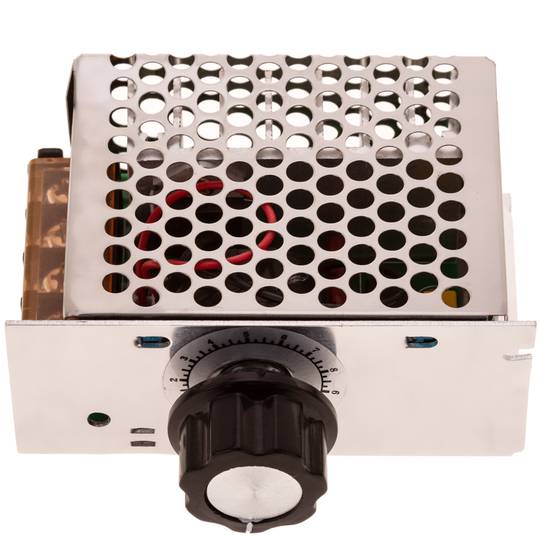 Regulador de velocidade do ventilador 4000W 8,5cm x 5,5cm x 3,5cm