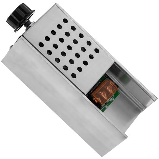 Régulateur de vitesse du ventilateur 6000W 6cm x 13cm x 4.5cm