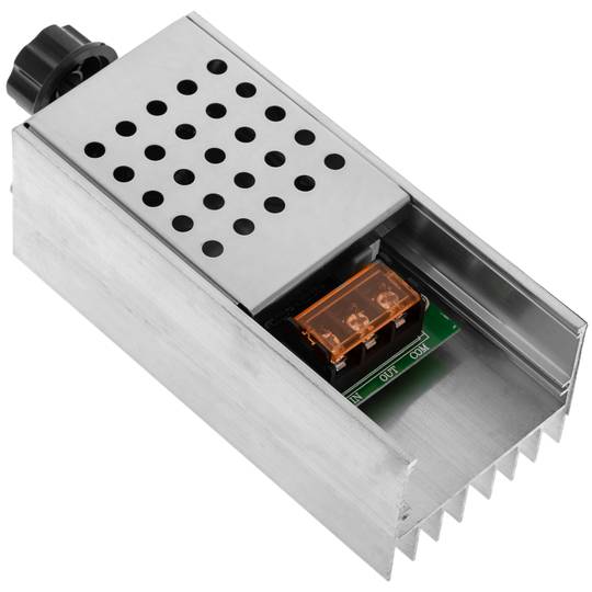 Régulateur de vitesse du ventilateur 6000W 6cm x 13cm x 4.5cm
