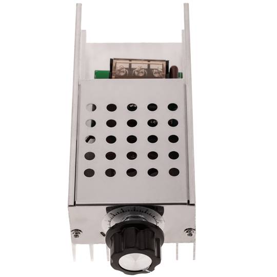 Régulateur de vitesse du ventilateur 6000W 6cm x 13cm x 4.5cm