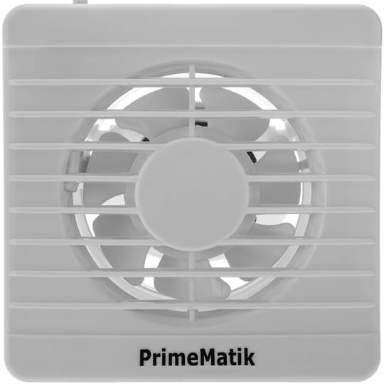 Built-in extractor fan with non-return valve for ventilation of enclosed  rooms 150mm - Cablematic