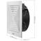 Extracteur de ventilateur, Extracteur d’air 250x250 mm, grande puissance d'aspiration, pour toilette cuisine garage