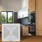 Extracteur de ventilateur, Extracteur d’air 250x250 mm, grande puissance d'aspiration, pour toilette cuisine garage