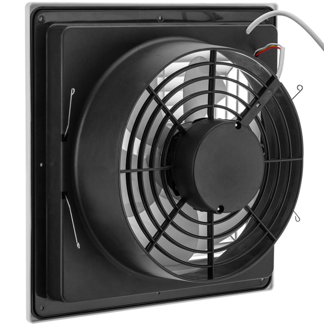 Extractor de ventilación para ventilador de escape, para baño, inodoro,  cocina, ventana, montaje en la pared