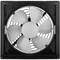 Extracteur de ventilateur, Extracteur d’air 250x250 mm, grande puissance d'aspiration, pour toilette cuisine garage