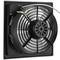 Afzuigventilator 275x275 mm, hoge zuigkracht, ideaal voor ventilatie van toilet badkamer keuken berging garage