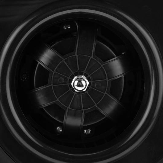 Exhaust fan, Extractor fan 240x240 mm, with grill and non-return valve with 90 degree outlet, extra flat