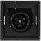 Exhaust fan, Extractor fan 240x240 mm, with grill and non-return valve with 90 degree outlet, extra flat
