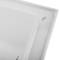 Exhaust fan, Air extractor 290x290 mm, with grill and non-return valve with 90 degree outlet, extra flat