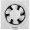 Ventilador d’escapament, Extractor d’aire 195x195 mm, sense tapa amb sistema antiretorn per a lavabo cuina traster garatge