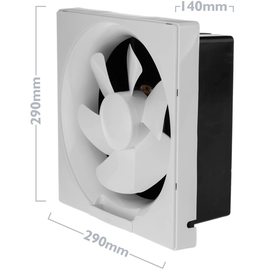 Exhaust Fan Extractor Fan 240X240 Mm Without Cover With Non Return   Kh35200 02 Thumbnail 1080x1080 70 