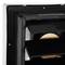 Ventilador de escape, Extractor de aire 190x190 mm con sistema antirretorno para baño lavabo cocina trastero garaje