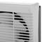 Ventilador de escape, Extractor de aire 190x190 mm con sistema antirretorno para baño lavabo cocina trastero garaje
