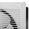 Ventilador de escape, Extractor de aire 285x285 mm con sistema antirretorno para baño lavabo cocina trastero garaje