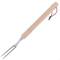 Carving fork for 40 cm stainless steel barbecues